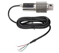 Baxnore Sensore di pesatura impermeabile in acciaio inossidabile con cella di carico a muggito 0500kg Dispositivo di misurazione della durevole di livello industriale per bilance