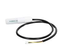 Baxnore Sensore di umidità della temperatura ad alta precisione Trasmettitore del punto di rugiada a risposta rapida per condotto HVAC Serra Lab Plastica ABS 12 24 V CC Modello FG1