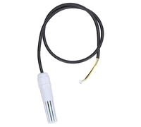 Baxnore Sensore di umidità della temperatura dell'aria Modulo trasmettitore di umidità della temperatura di uscita ad alta precisione DC12V a 24V per materiale ABS del museo del