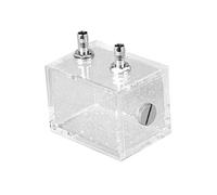 Baxnore Serbatoio di raffreddamento ad acqua da 200 ml, serbatoio del liquido di raffreddamento liquido in plastica con biologica rapida, design a prova di