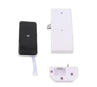 Baxnore Serratura a combinazione digitale Codice di sicurezza in lega di zinco Blocco password di accesso senza chiave per cassetta degli attrezzi Armadietto per cassetti Cassetta