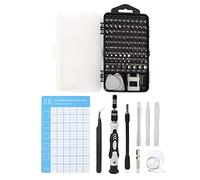 Baxnore Set di cacciaviti professionali 119 in 1 Kit di punte di precisione CRV con custodia per riparazione di computer di telefoni cellulari e smontaggio elettronico
