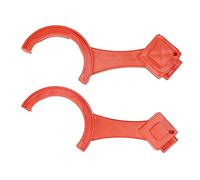 Baxnore Set di chiavi per adattamento fognario RV a 2 pezzi, strumento di spinner ABS universale per 3 "4" maschili/femmine per le fognature di fognatura Connection