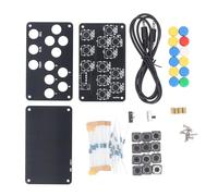 Baxnore Set tastiera telecomando a onde corte Assemblaggio professionale Compatibilità universale USB C Prestazioni superiori per FTdx5000MP FTdx3000D FTdx1200 FT 991 FT 891 FTdx10