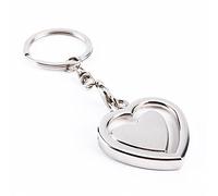 Baxnore Simpatico mini creativo in lega creativa Inserimento fotogramma foto keyring dono keychain dono personalizzato personalizzabile ciondolo per le persone care piccole della d