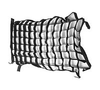Baxnore Softbox Griglia cellulare Mesh 50x70cm Accessori per illuminazione fotografica con dispositivi di fissaggio ad anello per ritratti in studio Prodotto Materiale nylon Nero
