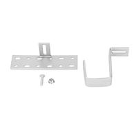 Baxnore Solar Panel Mounting Bracket Heavy Duty Stainless Steel Weatherproof PV Panel Roof Mount Kit for Tile Brick Stone Roofs Secure Installation with Hardware Included