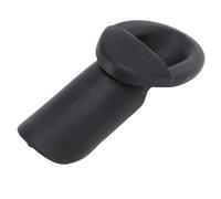 Baxnore Sostituzione della cornice per montaggio manuale con base ornamentale 86392-0C040 Design nero in gomma resistente alle crepe per l'esterno del veicolo 2007 2008 2009 2010 2
