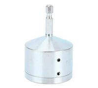 Baxnore Spazzola per scovolini in rame resistente Strumento professionale per la rimozione della ruggine per trapani elettrici Design a connessione rapida Costruzione in filo di ac (22MM)