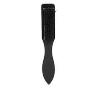 Baxnore Spazzola professionale per spolverare il collo Spazzola per tagliare i capelli in nylon morbido con manico in legno per barbieri Stilisti Strumento delicato per la depilazi
