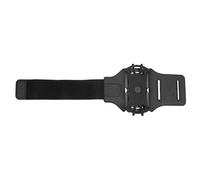 Baxnore Sport Sports Phone Canda di braccio Custodia 360 ° Rigabile cinghia traspirante Lunghezza regolabile per eseguire attività esterne esterni in plastica nera in silicone 43x1