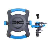 Baxnore Sprinkler prato a 360 gradi Ruota automatica Sprinkler Copertura ampia copertura multiuso per piante di cortile Irrigazione Ugello del braccio di bilanciere per prato da gi