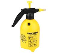 Baxnore Spruzzatore a pressione Spruzzatore da giardino portatile Impugnatura ergonomica Spruzzatore multiuso per giardinaggio Pulizia Piantagione Capacità 2L 4L Nero Giallo (Dire)