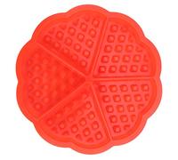 Baxnore Stampo per waffle in silicone riutilizzabile, stampo antiaderente per muffin, strumento da fai da te per panettieri domestici e appassionati di (5 modelli d'amore consecutivi 51068)