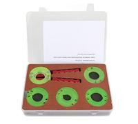 Baxnore Strumento per la riparazione dell'orologio, Apriscatole per l'anello della lunetta dell'orologio in gomma morbida, Strumento per la rimozione della lunetta dell'orologio