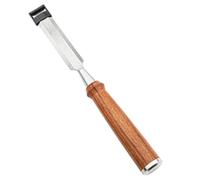 Baxnore Strumento professionale della lavorazione del legno, strumento di acciaio del vanadio cromatico con manico in palissandro, strumento di intaglio in legno per mobili, artigi