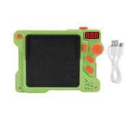 Baxnore Super Decoder Game 4 in 1 Gioco da Tavolo Ricaricabile per Rompere i Codici Portatile Puzzle Logico con 4 modalità di Gioco e 3 Livelli di difficoltà per Viaggi in Auto Ver