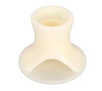 Baxnore Supporto per bottiglia di colla liquida, base robusta in plastica stabile, supporto per colla per risparmiare tempo, per lavori fai da te, scrapbooking, progetti artistici, (Bianca)