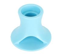 Baxnore Supporto per bottiglia di colla liquida, base robusta in plastica stabile, supporto per colla per risparmiare tempo, per lavori fai da te, scrapbooking, progetti artistici, (Blu)