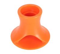Baxnore Supporto per bottiglia di colla liquida, base robusta in plastica stabile, supporto per colla per risparmiare tempo, per lavori fai da te, scrapbooking, progetti artistici, (Arancia)