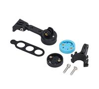 Baxnore Supporto per computer anteriore per bici Staffa di estensione per manubrio per bicicletta resistente Supporto GPS sicuro per computer da ciclismo Bryton Mountain bike da st