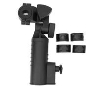 Baxnore Supporto per ombrellone per Carrello da Golf Supporto per ombrellone in plastica PP Regolabile Accessori da Golf per Maniglia per Carrello da Golf Materiale di Montaggio Co