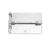 Baxnore Supporto per scheda PCB Dispositivo di riparazione regolabile in acciaio inossidabile con 3 ugelli mobili per lavori di saldatura e manutenzione di schede elettroniche
