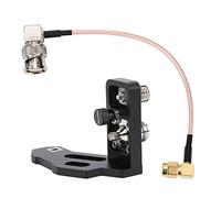 Baxnore Supporto per staffa per antenna portatile Supporto in lega di alluminio a sgancio rapido per stazione radioamatoriale a onde corte Uso interno esterno Leggero e durevole Ac