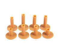 Baxnore Supporto per Tee da Golf in Gomma per Campo da Pratica Supporto per Palla Pratica per Allenamento su Tee per Campo da Golf Giochi Casual Principianti Flessibile Durevole Ma