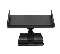 Baxnore Supporto per telefono per sedile posteriore Supporto per tablet per poggiatesta nero girevole a 360° per auto Y