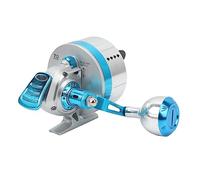 Baxnore Sy770 Fishing bobina 6+1 cuscinetto a sfera Rivolta in lega di alluminio ad alta resistenza 3.9: 1 Funzionamento di marcia per pesca ad acqua dolce nei fiumi corsi d'acqua