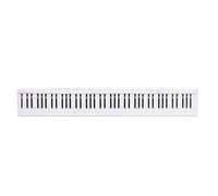 Baxnore Tabella delle note per esercizi sulla tastiera del pianoforte a 88 tasti Etichetta per esercitazioni di diteggiatura Tabella guida alla notazione musicale per studenti prin