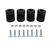 Baxnore Tappetini per ammortizzatori per droni di alta qualità in silicone ammortizzatore tampone per piedi per T40 T30 T20P Droni accessori per riparazione parti 4 pz