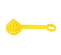 Baxnore Tappo antipolvere per erogatore da immersione in silicone universale Copertura protettiva premium per immersioni subacquee Connettori a giogo del primo stadio Accessorio du (Gialla)