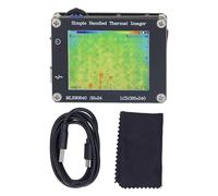 Baxnore Termocamera professionale per immagini termiche Termometro a infrarossi portatile con schermo da 2 pollici per misurazione e diagnostica della temperatura automobilistica H