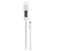 Baxnore Termometro Digitale per Alimenti Professionale BBQ Grill Temp Tester con Ampio Display LCD per Carne Pesce Zuppa Bistecca Realizzato in Acciaio Inossidabile ABS Premium Ne