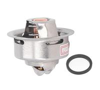 Baxnore Termostato per escavatore 5I 8010 Sostituzione termostato motore in lega premium per S6KT S6K compatibile con escavatori 320D E120B E200B