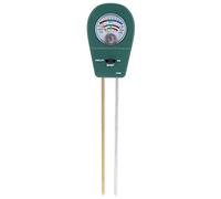 Baxnore Tester del Terreno Digitale, PH/umidità/rilevatore di Luce con Son 15,5 cm, plastica+Metro di Ferro per piantagione di Giardini, Piante Interno