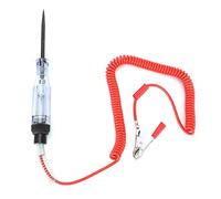 Baxnore Tester digitale per circuiti auto Penna per strumenti diagnostici automobilistici con elementi riscaldanti a doppia bobina per auto Barche Motociclette Sistemi da 6 V a 24