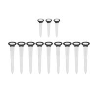 Baxnore Testi da Golf Professionali Altezza Regolabile 5 Livelli ridotti di attrito Ridotto Design Robusto in plastica in plastica Lunga Golf thort Golf Set di Massa per Golfs tutt