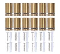 Baxnore Vite di supporto Vite di montaggio Vite per montaggio a parete Set di fissaggi in acciaio inossidabile resistente per appendere in modo sicuro cartelli foto opere d'arte in