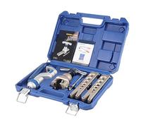 Baxnore WK 806Ft L Refrigerazione Cono eccentrico Espansore per tubi Tagliatubi Set di strumenti per svasatura a cricchetto Costruzione in acciaio legato per carichi pesanti di gra