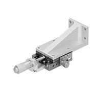 Baxnore ZSG40 Z Axes Linear Stage Manuale Precision Ball Guide Tavolo scorrevole 40x40mm Lega di alluminio per apparecchiature ottiche Macchine di prova per semiconduttori