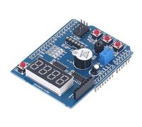 BaxnorSche di espansione MCU a 4 cifre, modulo di sviluppo multifunzionale con controllo analogico, sche di prototipazione 70x50 mm per demo educative, integrazione del controller