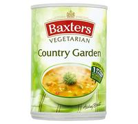 Baxter Baxters - Zuppa da giardino vegetariano, 400 g x 12