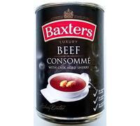 Baxter consommé di manzo Zuppa di 6 x 400gm