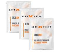 Baxter Decolight Polvere Decolorante Professionale Blu, 25 Gr (3 Pezzi)
