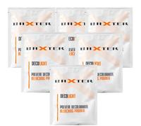 Baxter Decolight Polvere Decolorante Professionale Blu, 25 Gr (6 Pezzi)