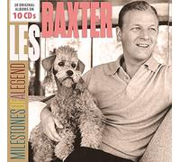 Baxter, Les - Milestones Of A Legend