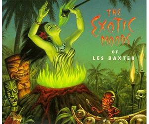 Baxter,les - The Exotic Moods of Lex Baxter